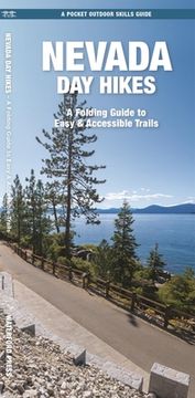 portada Nevada Day Hikes: A Folding Guide to Easy & Accessible Trails (en Inglés)