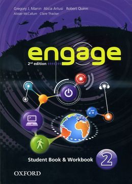 portada Engage: Level 2: Student Book and Workbook With Multirom (en Inglés)