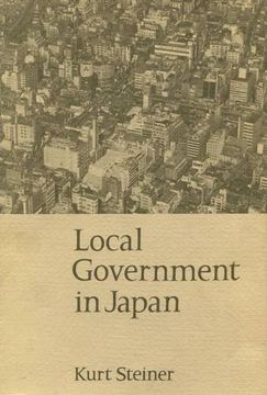 portada Local Government in Japan (en Inglés)