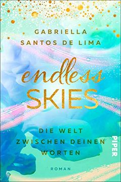 portada Endless Skies? Die Welt Zwischen Deinen Worten (Above the Clouds 2): Roman (en Alemán)