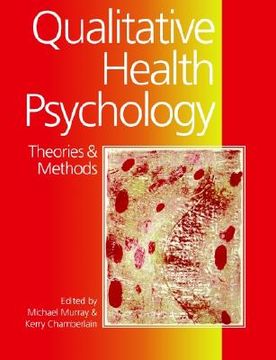 portada qualitative health psychology: theories and methods (in English)