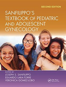 portada Sanfilippo's Textbook of Pediatric and Adolescent Gynecology (in English)