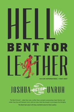 portada Hell Bent for Leather (en Inglés)