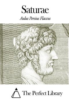 portada Saturae (Perfect Library) (Latin Edition)