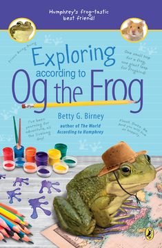 portada Exploring According to og the Frog (en Inglés)
