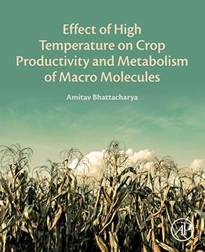 portada Effect of High Temperature on Crop Productivity and Metabolism of Macro Molecules (en Inglés)