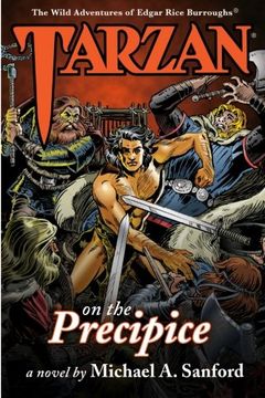 portada TARZAN ON THE PRECIPICE: Volume 2 (The Wild Adventures of Edgar Rice Burroughs)