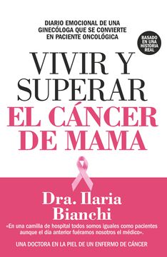 portada Vivir y Superar el Cancer de Mama (in Spanish)