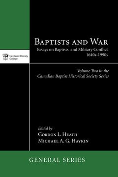portada Baptists and War (in English)