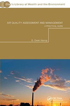 portada Air Quality Assessment and Management: A Practical Guide (Clay's Library of Health & the Environment)