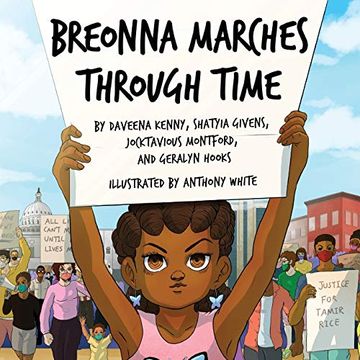 portada Breonna Marches Through Time (Books by Teens) (in English)