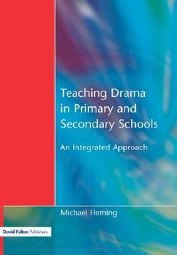 portada teaching drama in primary and secondary schools (en Inglés)