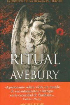 portada ritual de avebury.(prpfecia de las hermanas) (in Spanish)