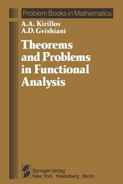 portada Theorems and Problems in Functional Analysis (en Inglés)