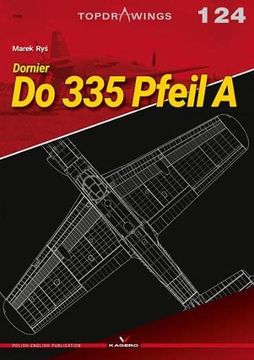 portada Dornier Do 335 Pfeil a (en Inglés)