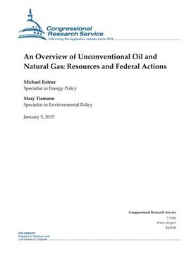 portada An Overview of Unconventional Oil and Natural Gas: Resources and Federal Actions (CRS Reports)