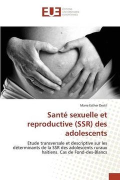 portada Santé sexuelle et reproductive (SSR) des adolescents