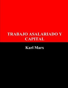 portada Trabajo Asalariado y Capital (in English)