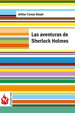 portada Las Aventuras de Sherlock Holmes: (Low Cost) (Ediciones F? Nix)