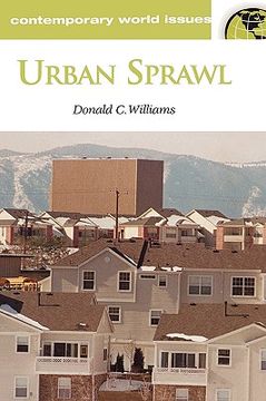 portada urban sprawl: a reference handbook (en Inglés)