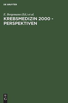 portada Krebsmedizin 2000 - Perspektiven (en Alemán)