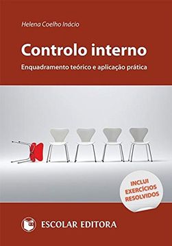 portada Controlo Interno - Enquadramento Teã³Rico e Aplicaã‡Ao Prã¡ Tica (en Portugués)
