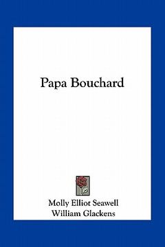 portada papa bouchard (en Inglés)
