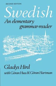 portada Swedish 2nd Edition Paperback: An Elementary Grammar-Reader (en Inglés)