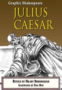 portada Julius Caesar (Graphic Shakespeare) (en Inglés)