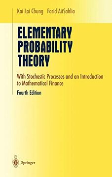 portada Elementary Probability Theory: With Stochastic Processes and an Introduction to Mathematical Finance (Undergraduate Texts in Mathematics) 