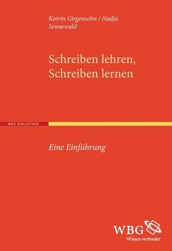 Comprar Schreiben Lehren, Schreiben Lernen De Katrin Girgensohn