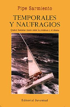 portada Temporales y Naufrafios (en el mar y la Montaña)