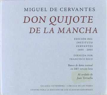 portada Don Quijote de la Mancha/ don Quixote of la Mancha: Base de Datos Textual