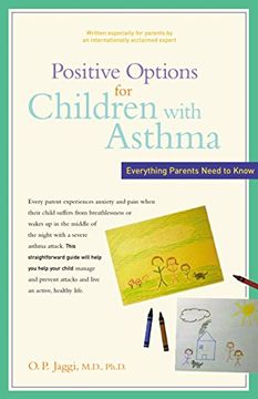 portada Positive Options for Children with Asthma: Everything Parents Need to Know