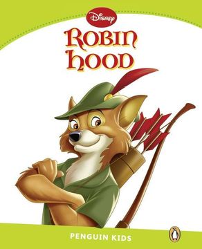 portada Penguin Kids 4 Robin Hood Reader (Pearson English Kids Readers) - 9781408288641 (en Inglés)