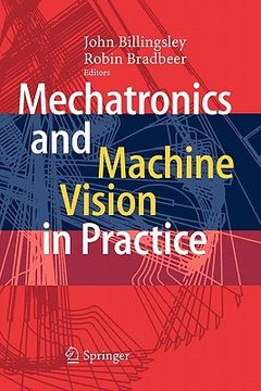 portada mechatronics and machine vision in practice (en Inglés)