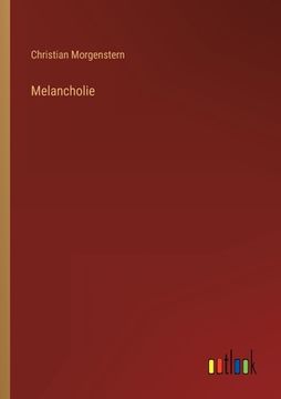 portada Melancholie (in German)