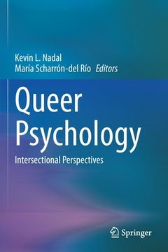 portada Queer Psychology: Intersectional Perspectives (en Inglés)
