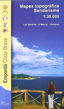 l`emporda - costa brava mapes topografics senderisme 1:30.000