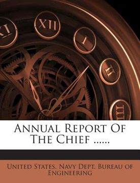 portada Annual Report of the Chief ...... (en Inglés)