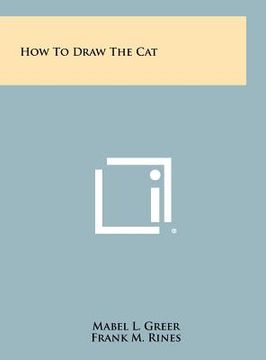 portada how to draw the cat (en Inglés)