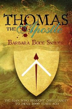 portada thomas the apostle (in English)