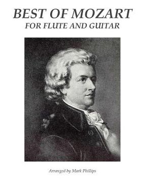 portada Best of Mozart for Flute and Guitar (en Inglés)