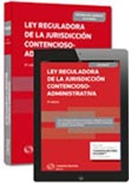 portada Ley Reguladora De La Jurisdiccion Contencioso - Administrativa (P+Eb)