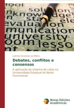 portada Debates, conflitos e consensos