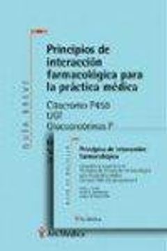 portada Principios de Interaccion Farmacologica Para la Practica Medica (in Spanish)