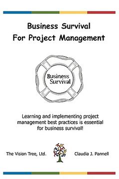 portada business survival for project management (en Inglés)