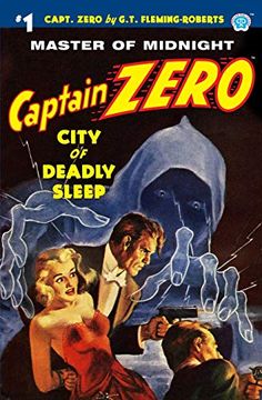 portada Captain Zero #1: City of Deadly Sleep (en Inglés)