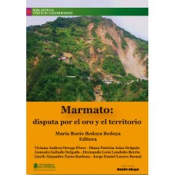 portada Marmato disputa por el oro y el territorio (in Spanish)