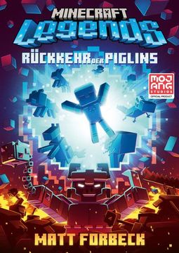 portada Minecraft Legends - Rückkehr der Piglins (in German)